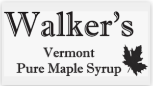 Walker's Vermont Maple Syrup